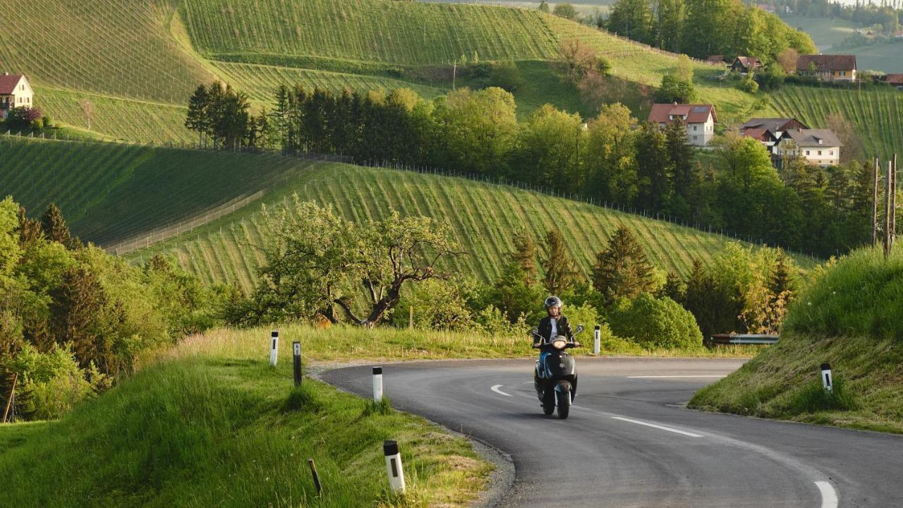 Landgut Am Poessnitzberg Otel Leutschach Dış mekan fotoğraf