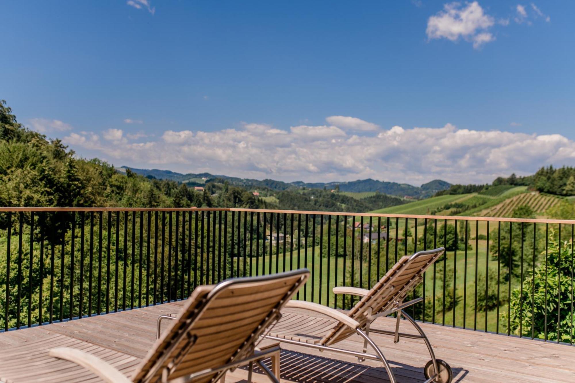 Landgut Am Poessnitzberg Otel Leutschach Dış mekan fotoğraf