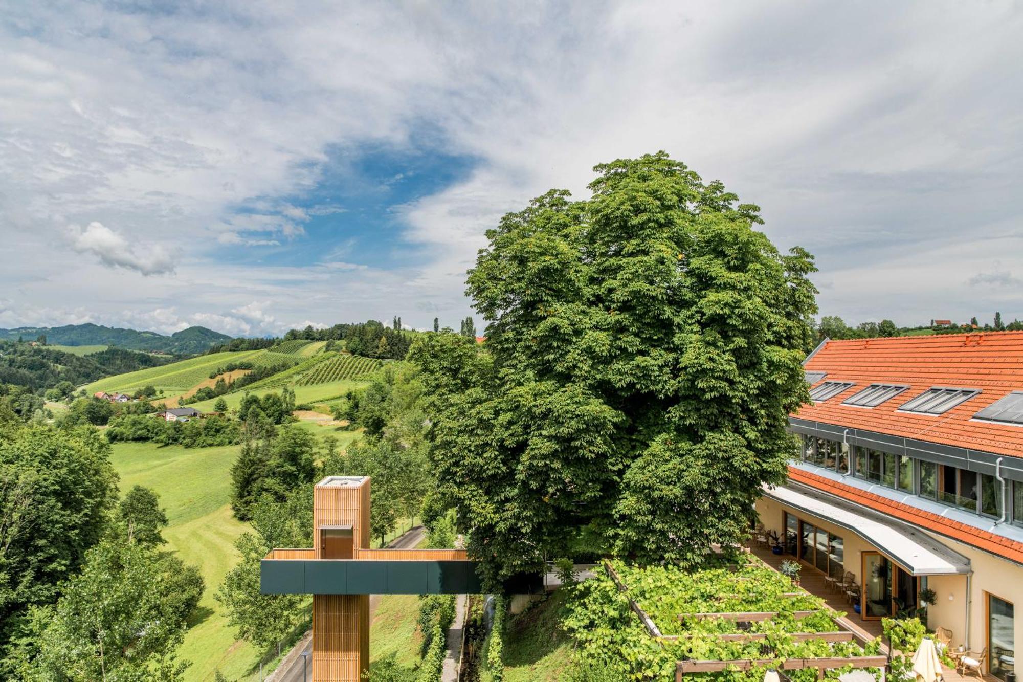 Landgut Am Poessnitzberg Otel Leutschach Dış mekan fotoğraf