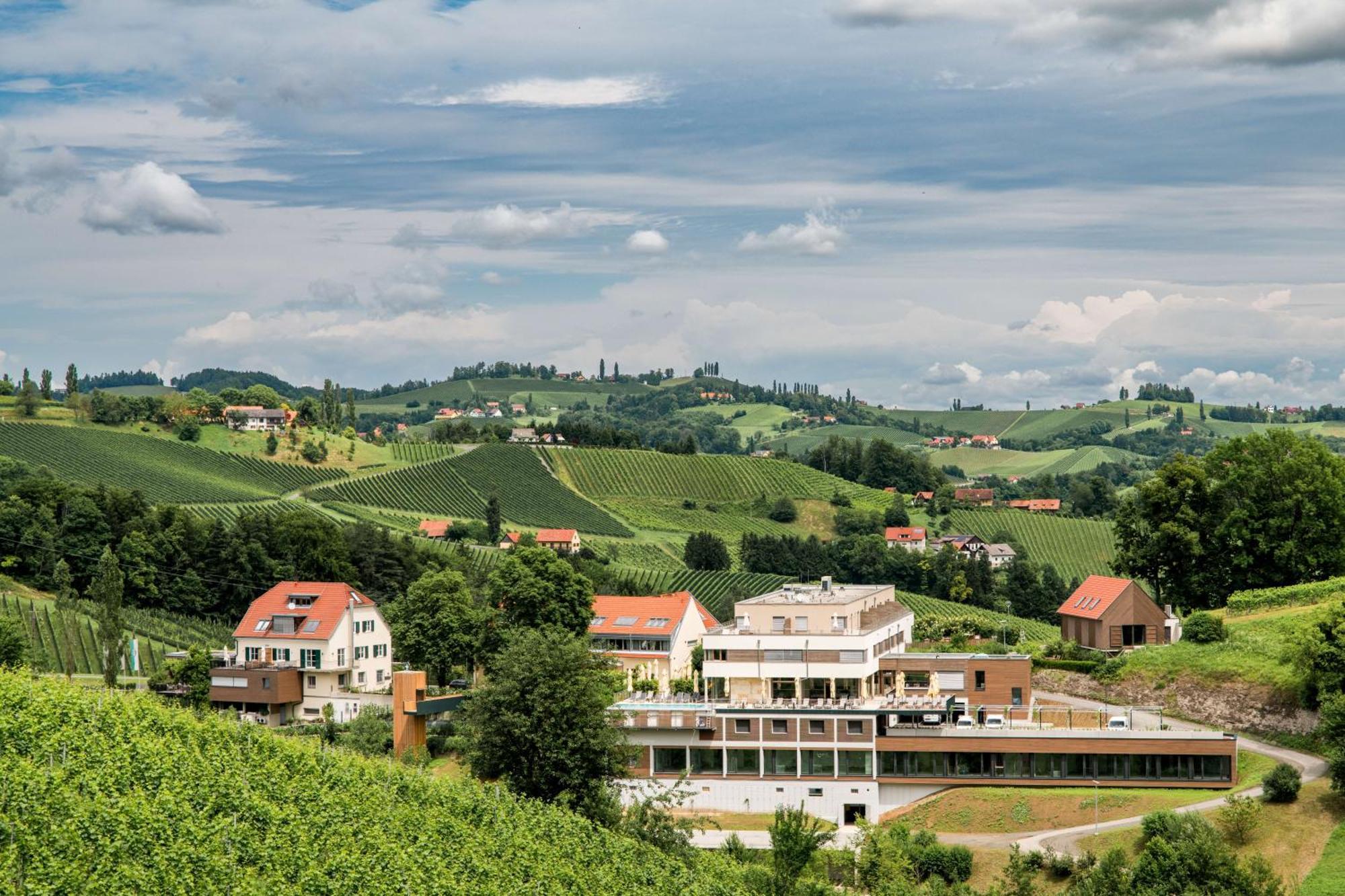 Landgut Am Poessnitzberg Otel Leutschach Dış mekan fotoğraf