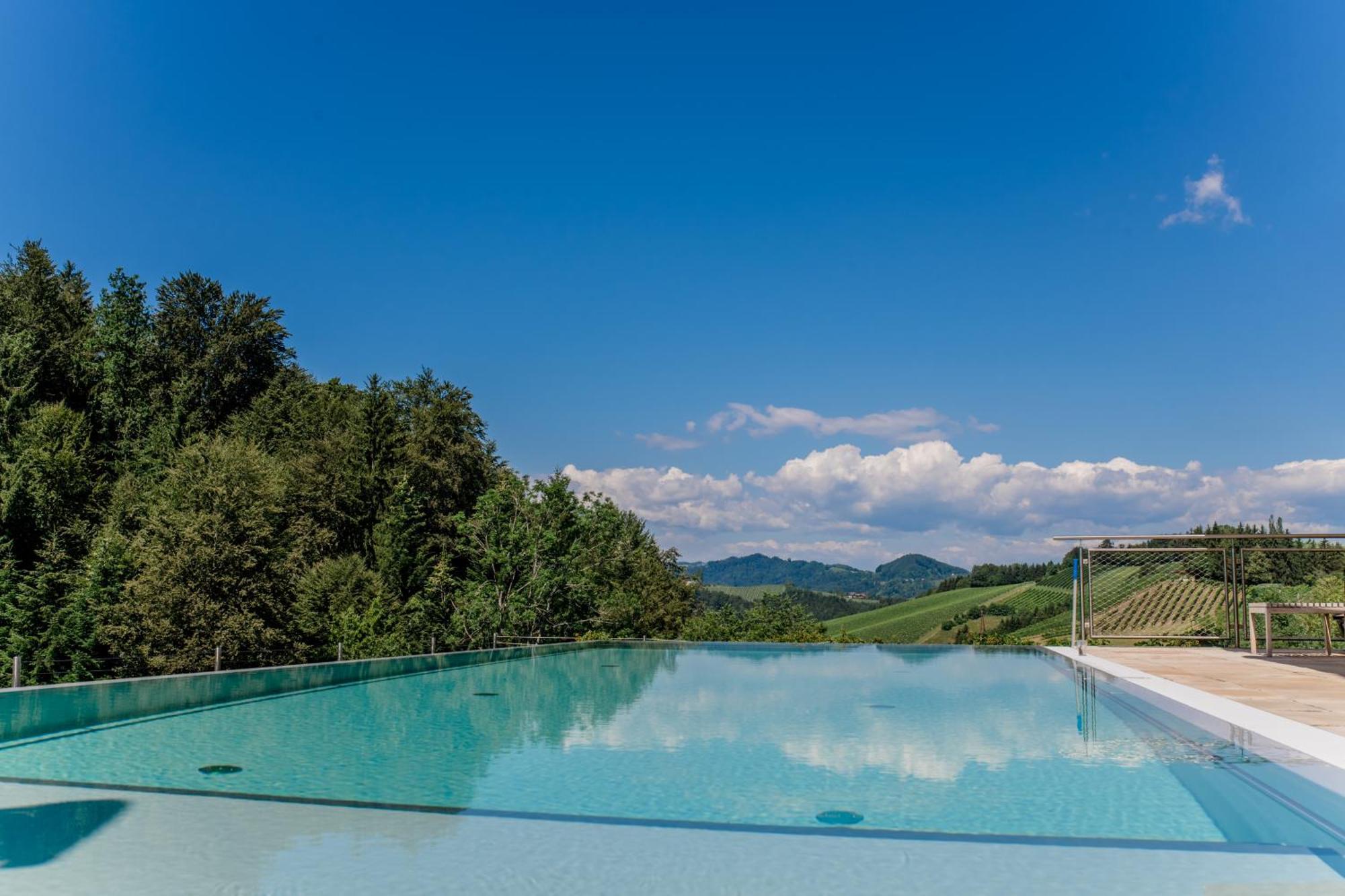 Landgut Am Poessnitzberg Otel Leutschach Dış mekan fotoğraf