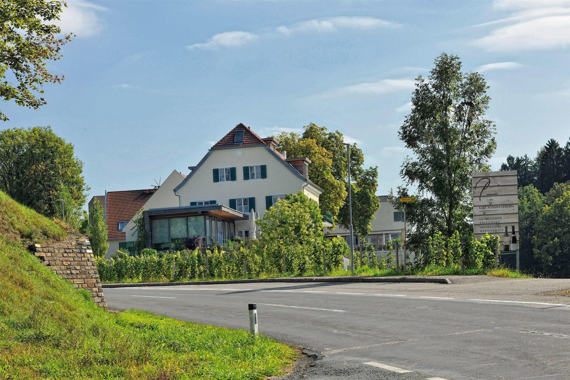 Landgut Am Poessnitzberg Otel Leutschach Dış mekan fotoğraf